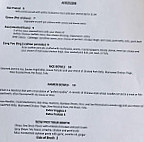 Big Hammock Brewery Bites menu