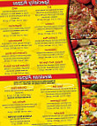 Happy Joe's Pizza Ice Cream menu