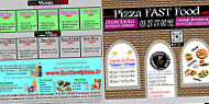 Pizza Fast Food inside