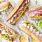 Subway Laugaricio food