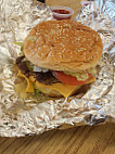 Five Guys Burgers Fries food