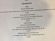 Santé Royale menu