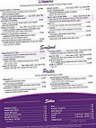 Heather's Diner menu