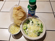 Qdoba Mexican Grill food