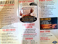 Norman's 44 menu