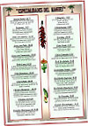 El Maguey Mexican menu