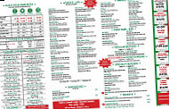 Chubby's Pizza menu