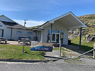 Vatersay Community Hall Cafe inside