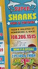 Sharks Fish Chicken menu