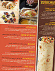 Pancheros Mexican Grill food