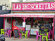 Las Bruschettas inside