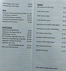 Genesis Vietnamese Cuisine menu