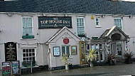 The Top House Inn outside