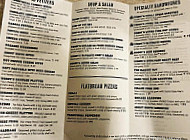 Woody's Sports Grill menu