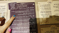 Lala Caffe ללה קפה menu