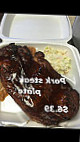 Hog Wild Bbq food