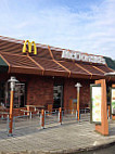 Mcdonald's outside