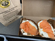 Einstein Bros Bagels food