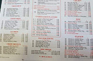 China Wok menu