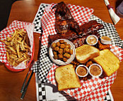 Fat Buddies Ribs Barbecue food