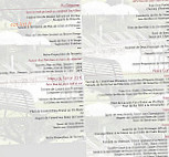 Auberge Saint-simond menu