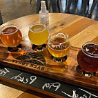 Back Forty Brewing Company food