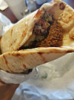 King O Falafel food