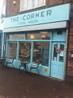 The Corner Coffee House inside