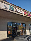 El Taco Rico outside