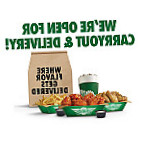 Wingstop food