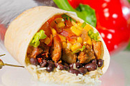 Bay Area Burrito Company food