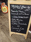 Sunshine Cinnamon Cafe menu