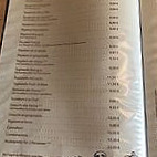 Riviera menu