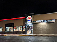 Burger King outside