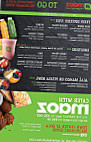 Maoz Vegetarian menu