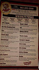 Elkader Pizzeria menu