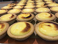 Hokkaido Baked Cheese Tart food