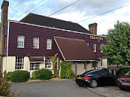 Harvester The Plough Sutton outside