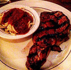 Husker Steak House food