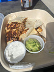 Qdoba Mexican Grill food