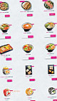 Planet Sushi menu