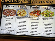 Mia Za's menu