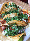 Tacos La Rosa food