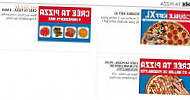 Domino's Pizza Viroflay menu