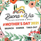 Buona Via menu