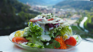 Biergarten Aussichtsplatte Rauschbart food