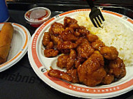 Panda Express food