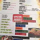 Vegan Hygienic Foodhaus menu