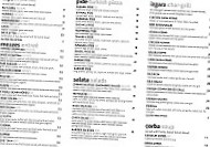 Sofra Turkish Cuisine menu