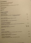 Benther Berg menu